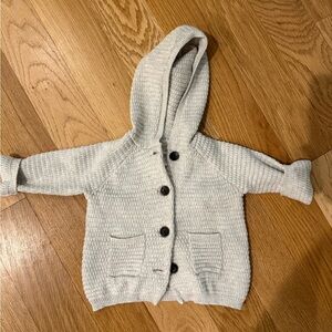 Gymboree baby unisex sweater beige knit